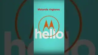 Motorola ringtone