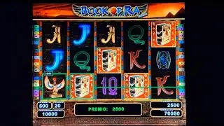 🔮🔥 BOOK OF RA 🔥🔮 Epica partita 🎩🧙&zwj;♂️ slot machine 