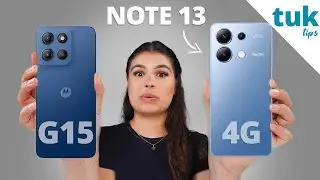 Moto G15 vs Redmi Note 13 4G Qual é o melhor para COMPRAR em 2025? cmparativo
