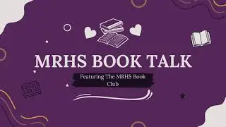 MRHS BOOK TALK 2026