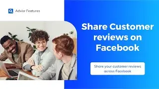 Sharing Customer Reviews to Facebook