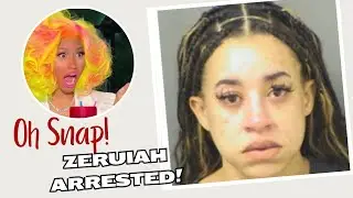 Zeruiah ARRESTED in Florida, NO BAIL! 😭 What Will Troy Do?!#loveafterlockup