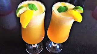 Peach Refreshing Drink For Iftar Recipe By Kitchen Side | Special Ramadan  2020Recipe