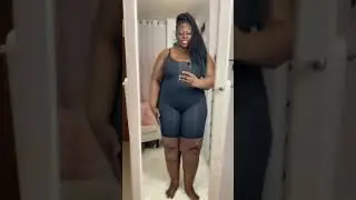 Tracy P From Cityline in Peachy Shapewear
