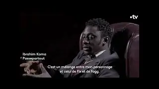France 2 / Le Tour du monde en 80 jours : Interview d'Ibrahim Koma