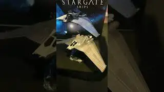Eaglemoss Stargate Ships Collection Stargate Atlantis The F-302