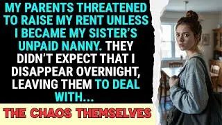 They Tried To Trap Me As An Unpaid Nanny.They Didn't Expect Me To Quit The Job That Pays Their Bills