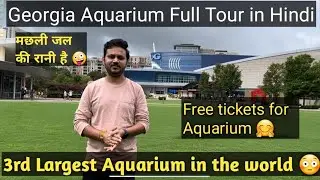 Georgia Aquarium | Atlanta Aquarium | Things to do in Atlanta in Hindi | USA Hindi Vlog EP #15