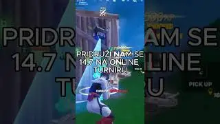 Fortnite Turnir 14.7.2024 4v4 Squad #EGames #fortnitebalkan #fortnite #online #tournament #esports