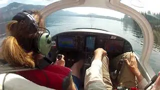 Landing at Warren Island