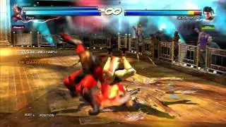 Tekken Tag Tournament 2: Alisa + Lars Tag Throw