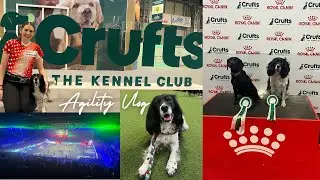 Crufts 2025 - Competing and Spectating 💚