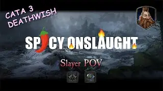 Slayer - Cata 3 Deathwish Spicy Onslaught - Fort Brachsenbr&uuml;cke - Vermintide 2