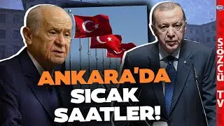 Devlet Bahçeli'den Bayrak Resti! Ankara'da Kıyamet Koptu! Erdoğan Esti Gürledi!