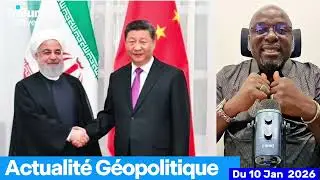 🔵🟠Iran : La Chine entre dans la danse et lance un avertissement s&eacute;rieux aux USA
