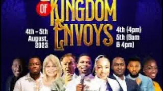 Evangelist Lawrence Oyor -River overflow @ apostle michael orokpo Apostolic invasion London