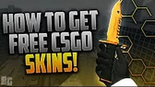 HOW TO GET FREE CS:GO SKINS (FAST + EASY)