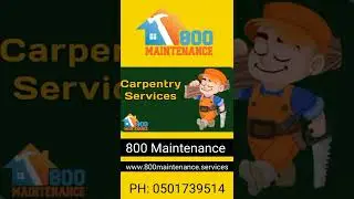 Home maintenance in Dubai #handyman #handymanproblemfixer #homemaintenanceindubai
