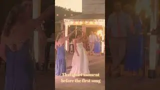 West Virginia Fall Wedding at Sunset