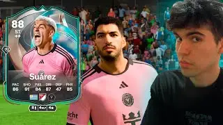 Prob&eacute; a LUIS SUAREZ TROTAMUNDOS en FC 25