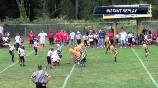 Nice Big Mike fullback run