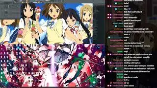 Moe Shop (music production cute miku house) Twitch Stream