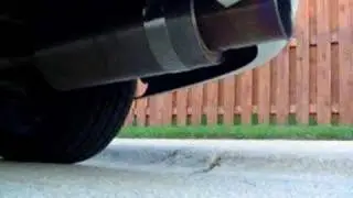 GReddy Ti on Evo IX MR - revving and two-step