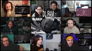 BLEACH: Thousand Year-Blood War Opening 3 [Without any words] | Reaction Mashup (ブリーチOP)