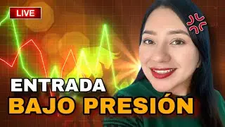 😳 UN MOVIMIENTO QUE PONE A PRUEBA A CUALQUIERA 🔥 SCALPING EN VIVO CON GABRIELA