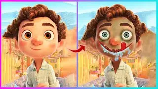 LUCA Glow Up Halloween masquerade  - Glow Up Halloween