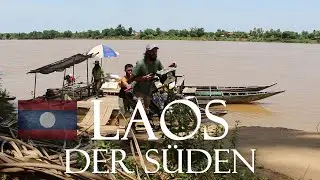 Laos - The South | From Thakhek to the 4,000 Islands | Cycling the world | Chris Fritze