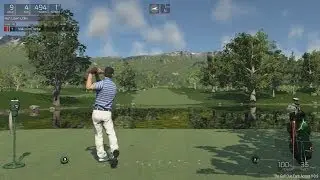 The Golf Club #1 - 18 Holes at Ash Lawn Links - Mal255