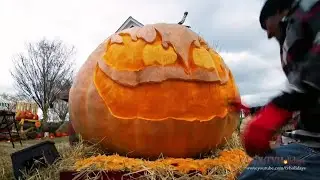 Food Network HD US Halloween Advert 2020 #1 Outrageous Pumpkins