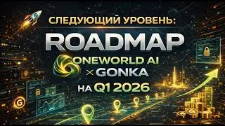 ГОНКА (GONKA) и Либерманы: Новый этап OneWorld AI. Roadmap развития на Q1 2026.