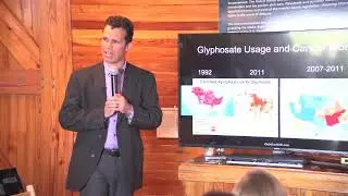Glyphosate Toxicity Discussed by Dr Zach Bush