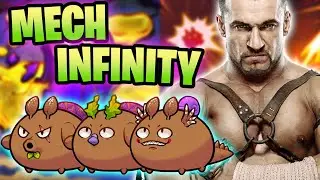 HIGH RANK TRIPLE MECH BUILD | ORIGINS LEADERBOARDS | AXIE INFINITY