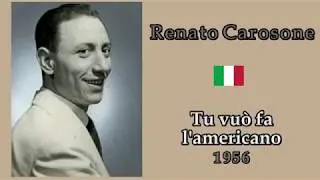 ♫ Tu Vuò Fa' L'Americano_Renato Carosone_Ты хочешь быть американцем