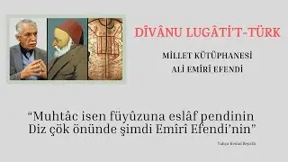 Dursun Gürlek ile Sohbetler - Dîvânu Lugâti't-Türk