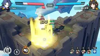 Smash Legends -【Duel】- Nui vs Snow (4) ★★ - Core