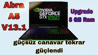 Monster Abra A5 v13.1 Detaylı Bakım Upgrade