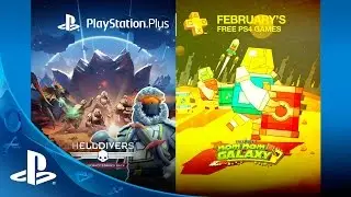 PlayStation Plus Free PS4 Games Lineup February 2016