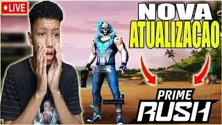 PRIME RUSH -AO VIVO🔴LAN&Ccedil;OU ACESSO ANTECIPADO + NOVA ATUALIZA&Ccedil;&Atilde;O🔴#primerush #weslleybdn