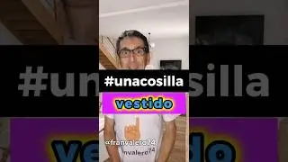 VESTIDO PEDROCHE #franvalero #franvalero74 #unacosilla #campanadas #pedroche #antena3