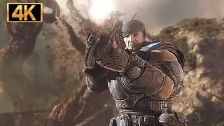 Dom's Sacrifice | Battle of Mercy | Gears of War 3 4K Ultra HD Gameplay | Xbox Series X Graphics