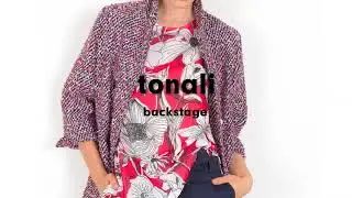 Shooting Tonali - Backstage Campaign