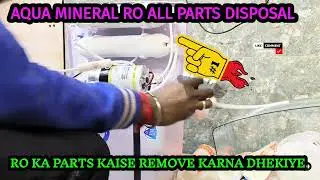 How to Assembling Aquaguard RO filter#Ro ka Filter kaise Assemble Kare#Ro Disconnected#mpr ro servic