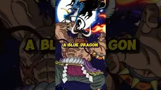 How Kaido Turned From Carp Into Blue Dragon #anime #onepiece
