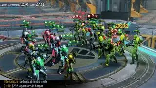 Alliance War (AW) 236k AIMtron vs 183k Red Skull (RS) Hydra 1-shot