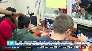 New music production class offered at Oak Hammock Middle School - 7am live report