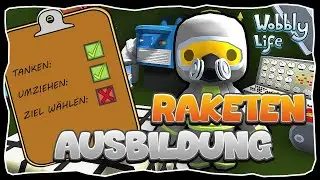 RAKETEN AUSBILDUNGSZENTRUM 💛 IN WOBBLY LIFE | DAS TRAINING IM INNEREN DER RAKETE #wobblylife #mods